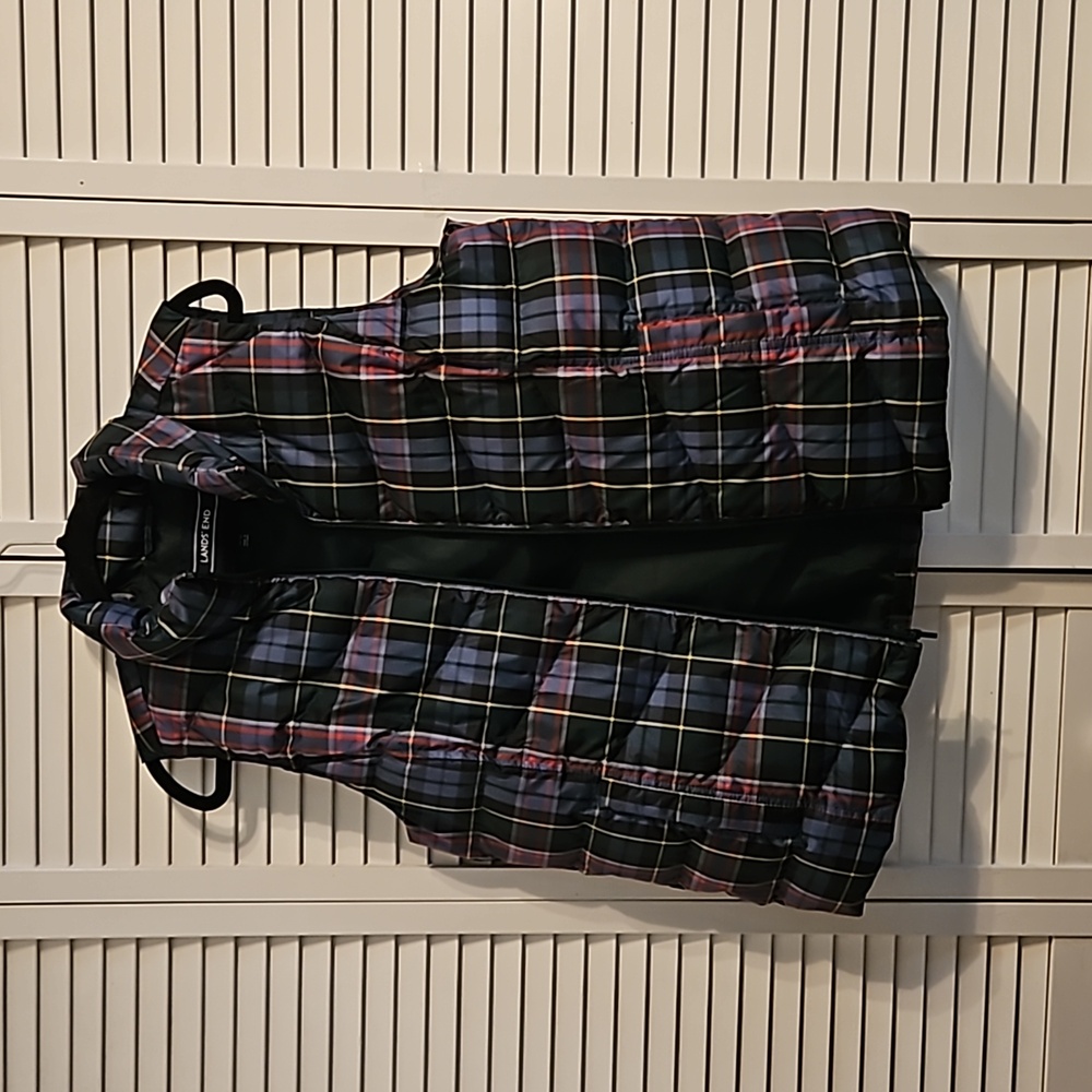 Lands end vest